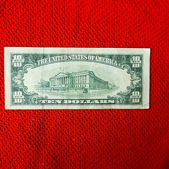 1950 Series $10 Star Note Paper Currency - Picture 2 of 3